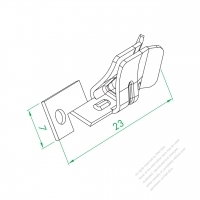 WS-219-A Female Terminal ( Left )