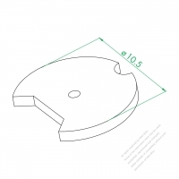 WS-243 Insulation Plate