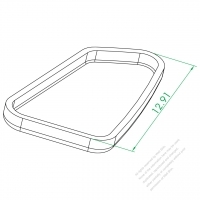 EM-114 ステンレス製のシャッターボタン