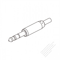 DCオーディオプラグ (Ø6.3 X 31)