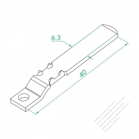 WS-301-1 アース端子