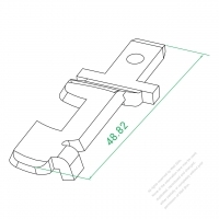 WS-266 W ニュートラル 端子