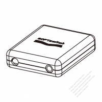 AC変換DC 充電器ケース