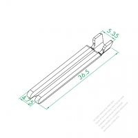 WS-001H-11 アース端子