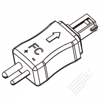 DC アダプタ Sony 4.2V 2 -ピン