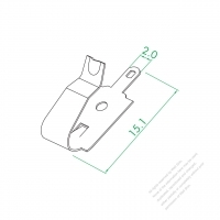 WS--SE-222 大型端子