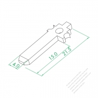 WS-044-4 アース端子