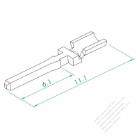 WS-DC-KM 端子