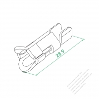 WS-283-2 端子