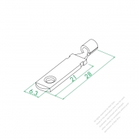 WS-001 組立型 ニュートラル(零線)端子