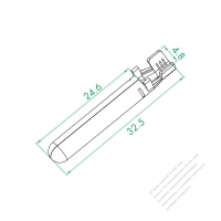 WS-001C/M アース端子