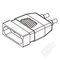 45A・ 2-ピン 電池バッテリーバナナコネクタ