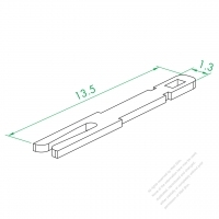 WS-DC-I/J 共用端子