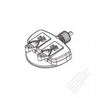 北米 電源タップ NEMA 1-15R・ 2 P・ 2個口