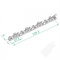 WS-109-29 端子(4個組 )