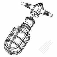 北米 AC電源 3-ピン 差込型 コネクタ・ (NEMA 5-15R) 660W 125V/250V