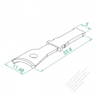 WS-335-1 アース端子
