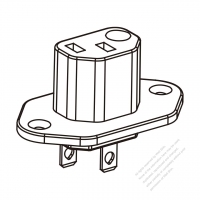 OEM 家電製品用ACソケット10A