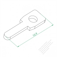 EM-105 PCB 端子