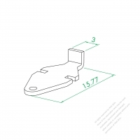 WS-035-1 プレート小型端子