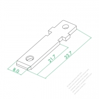 WS-001X ニュートラル 端子(新しいタイプ)