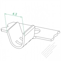 WS-004E-1 ワイヤー端子