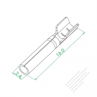 EM-115 メス端子