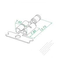 WS-250 メス端子