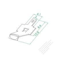 WS-SE-222 中型端子