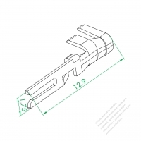 WS-DC-L/K 共用端子