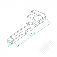 WS-DC-L/K 共用端子