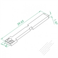 WS-003D-1 アース端子