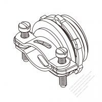 ケーブルグランド: 最大ワイヤOD ø24.6mm