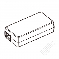 AC変換DC USB充電器ケース