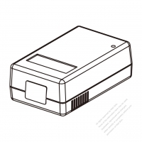 AC変換DC充電器ケース