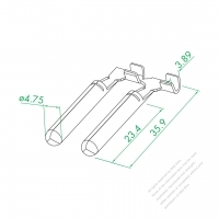 WS-001B アース端子