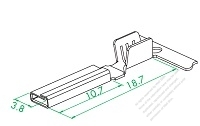 WS-110 メス端子