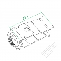 WS-262 アース端子