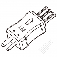 DC アダプタ Sony 8.4V 2 -ピン