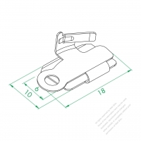 WS-352- D 左端子