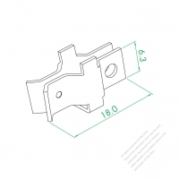 WS-127-2 メス端子