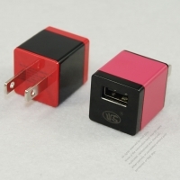 AC変換DC・ 5V 1A ・中国・2 Pプラグ変換 USB 充電器