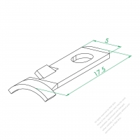 WS-SR-040-4-7 ヒューズワイヤー端子