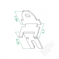 WS-004G ワイヤー端子