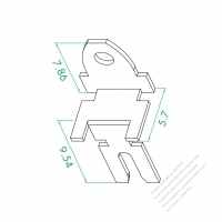 WS-004G ワイヤー端子