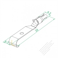 WS-069E-1 新しいタイプ左電源端子