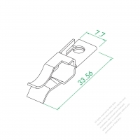 WS-108-1 アース端子