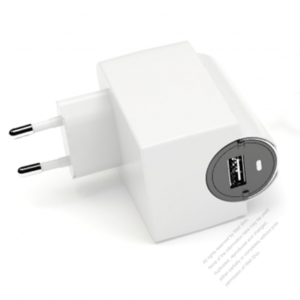 5V 2.4AAC轉DC, DC轉DC 歐洲 + USB 汽車頭車充CLA充電器