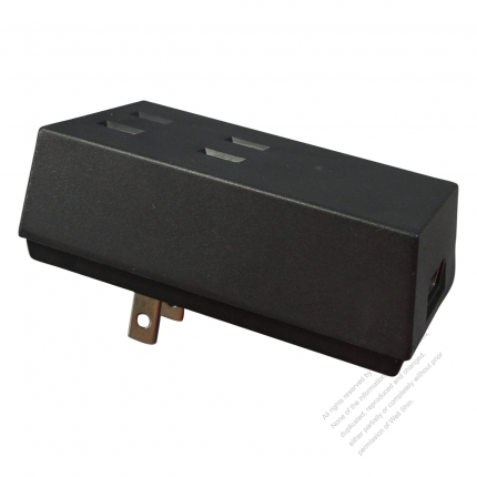 AC轉AC, AC轉DC 5V 1A 充電器 AC插座 x 2, USB x 1 台灣/美國/日本插頭