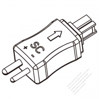 DC 轉接頭 Sony 4.2V 2 Pin